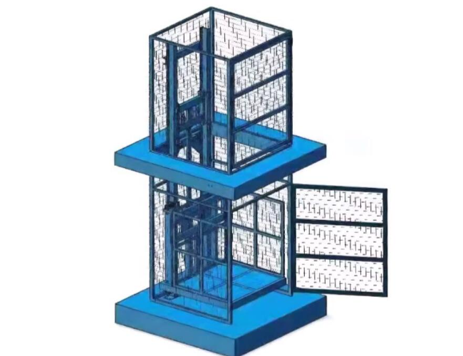 萝北仓库货梯在物流智能化中有哪些应用