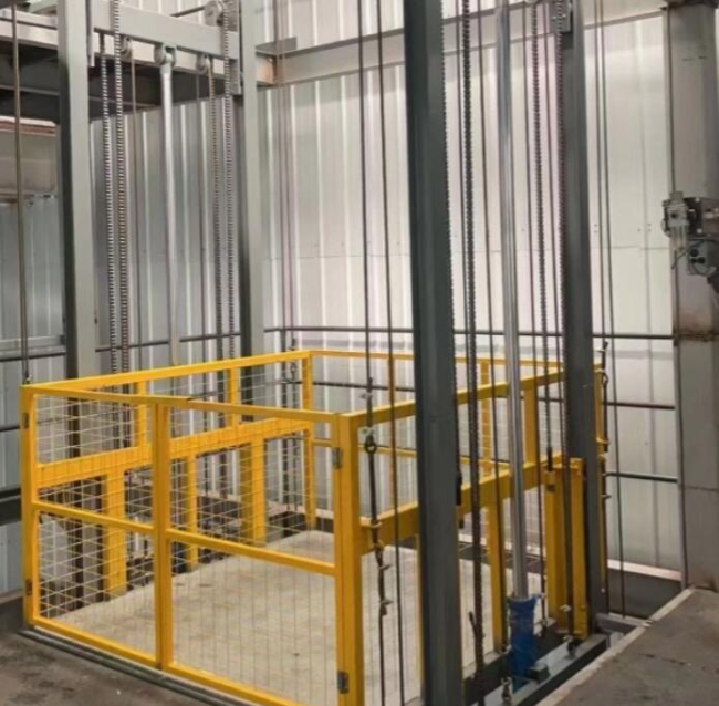 萝北导轨式升降机一般加工周期