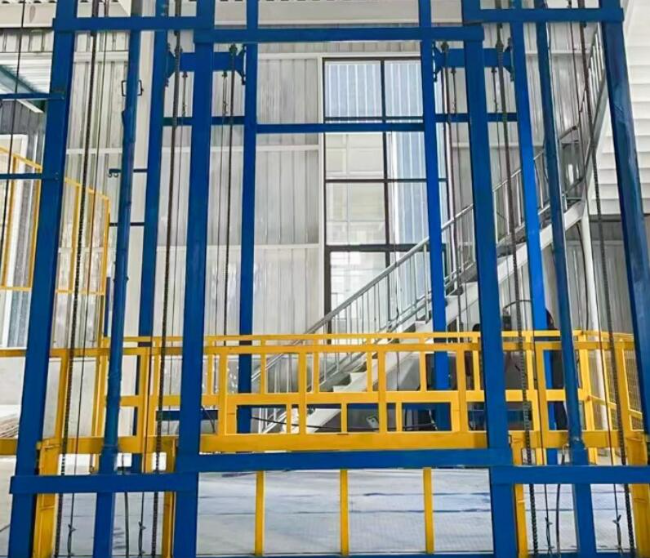 萝北升降货梯载重范围在多少