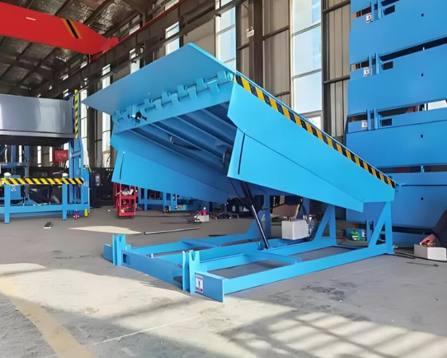 萝北固定式登车桥