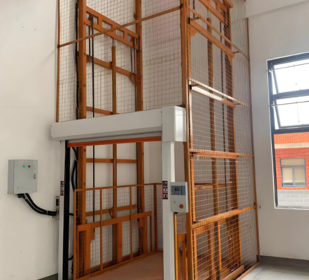 萝北升降货梯是特种设备码