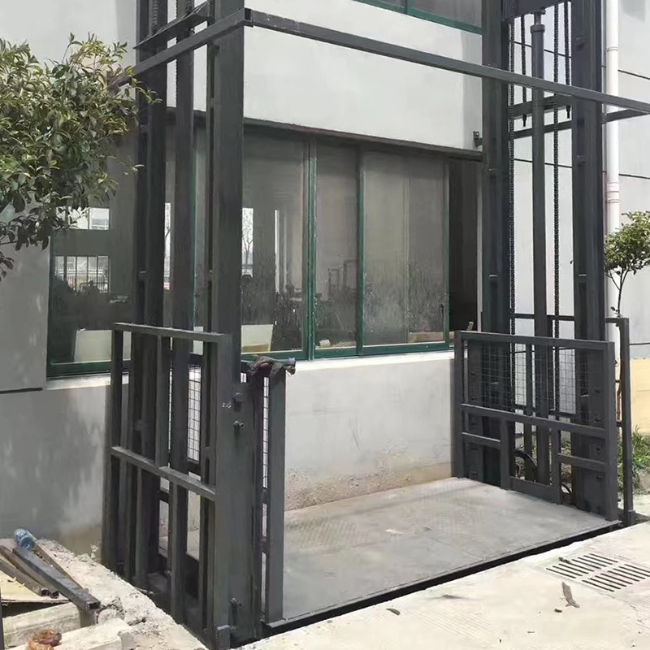 萝北5吨室外升降货梯